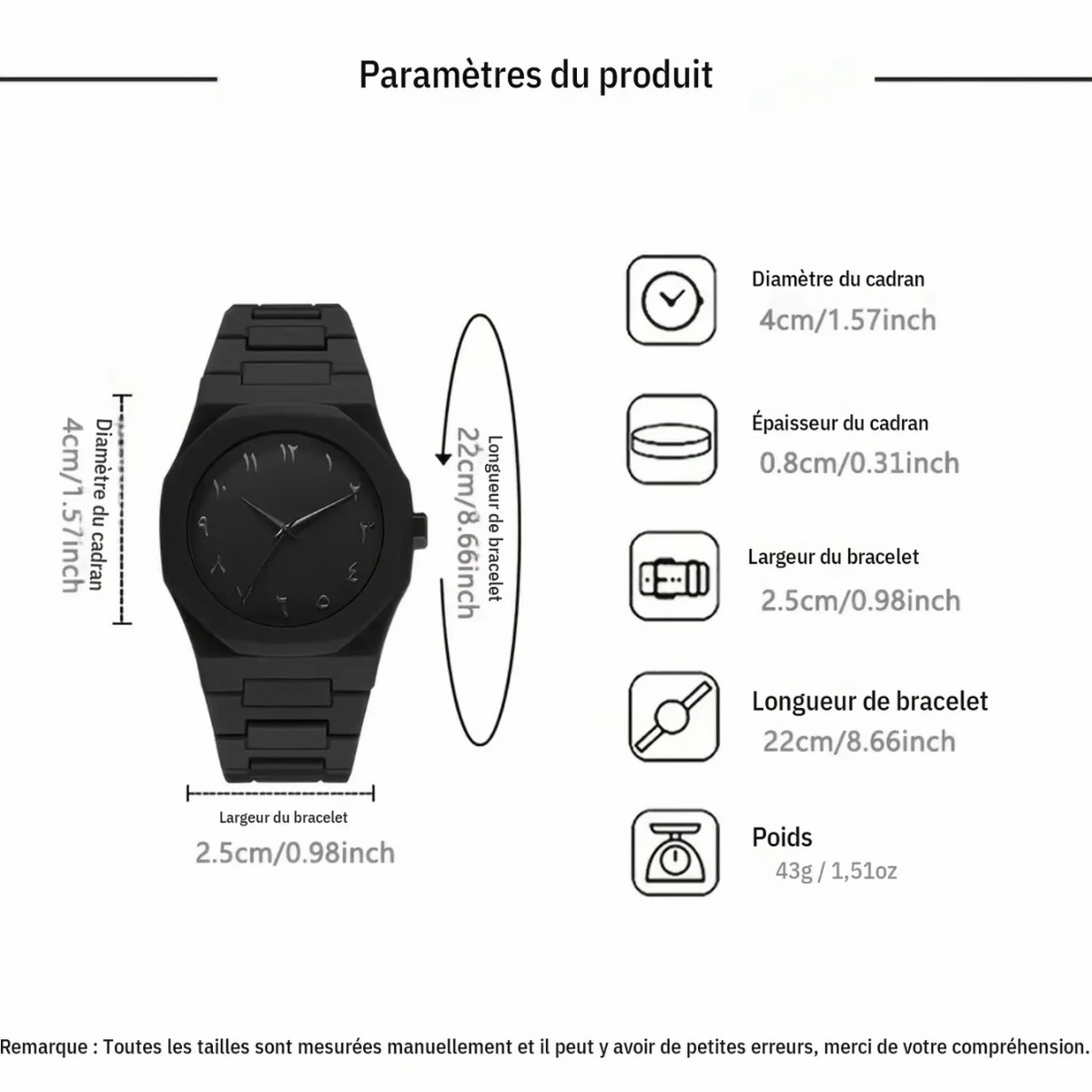 Maison du Temps - Pack Eclipse Noir