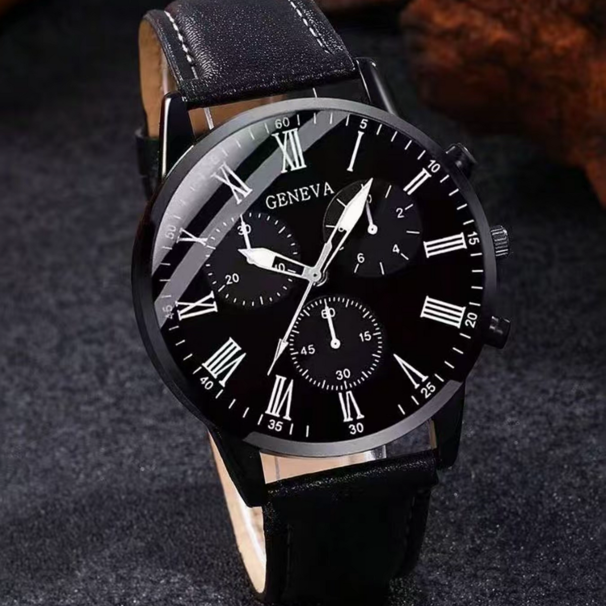 Maison du Temps - Chronos Noir Signature