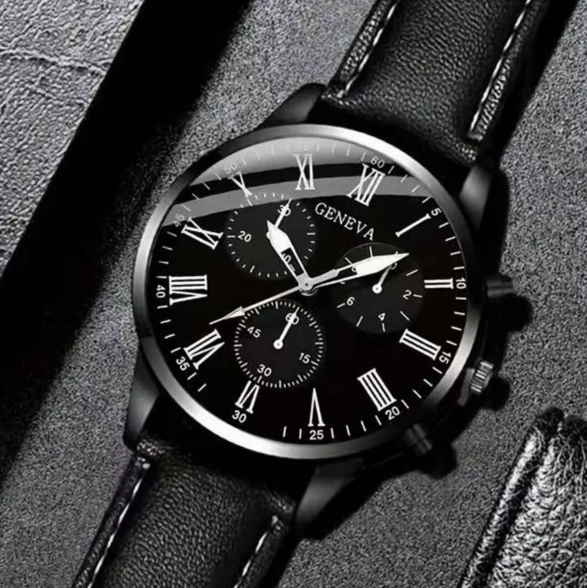 Maison du Temps - Chronos Noir Signature