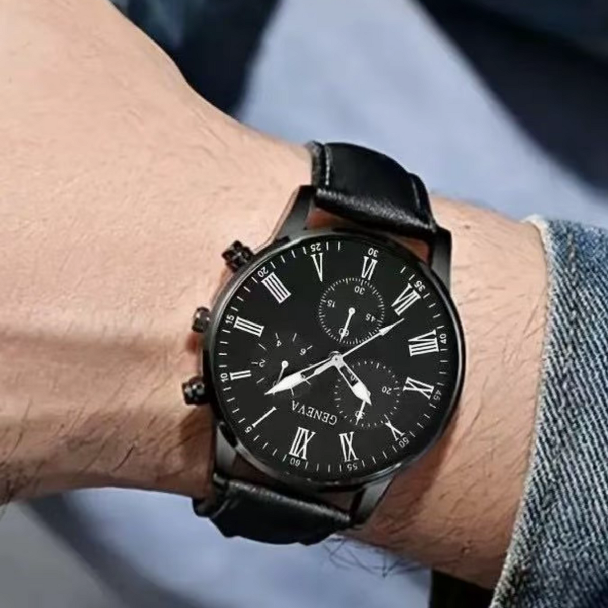 Maison du Temps - Chronos Noir Signature